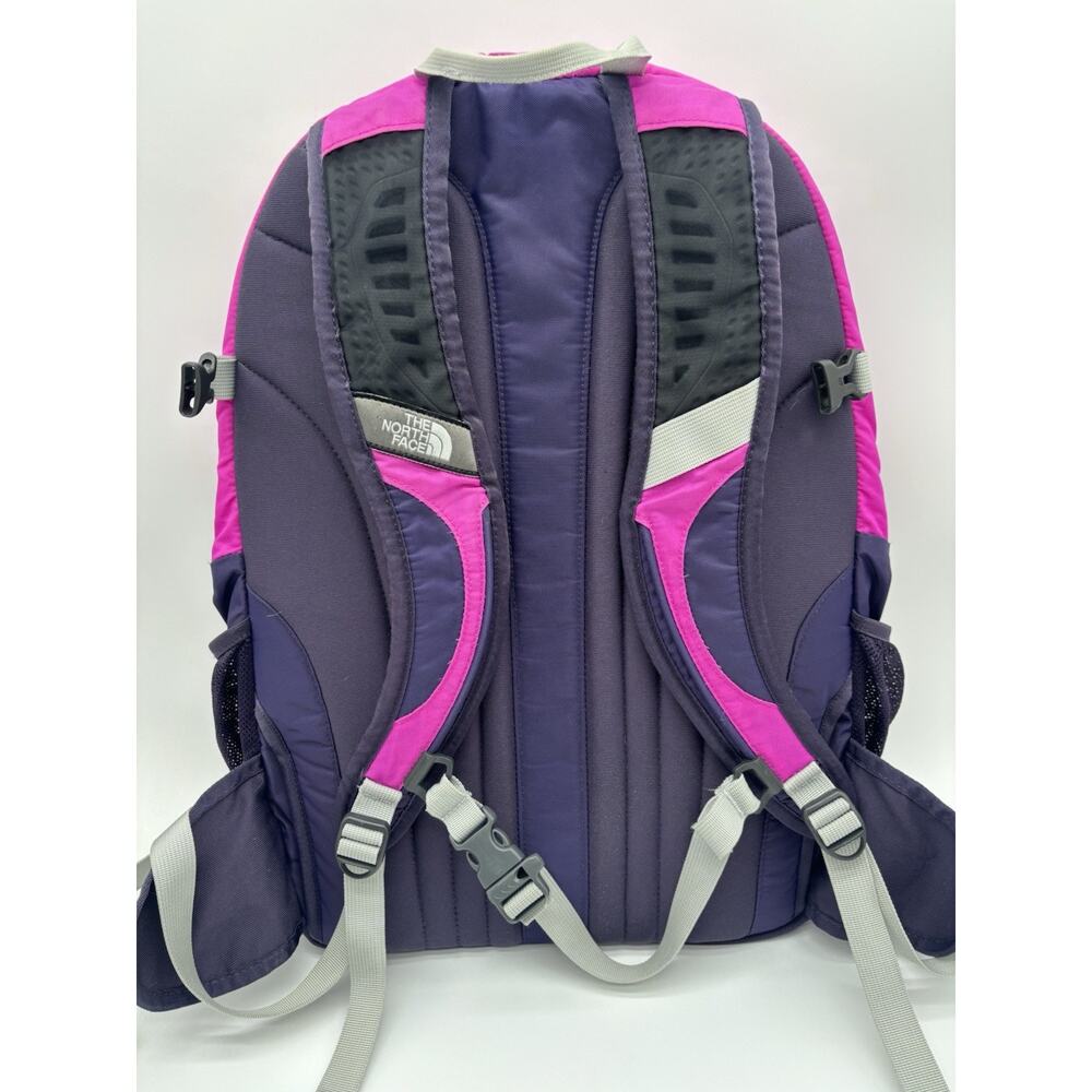 The North Face Pink and Purple Borealis Backpack - Picture 7 of 16